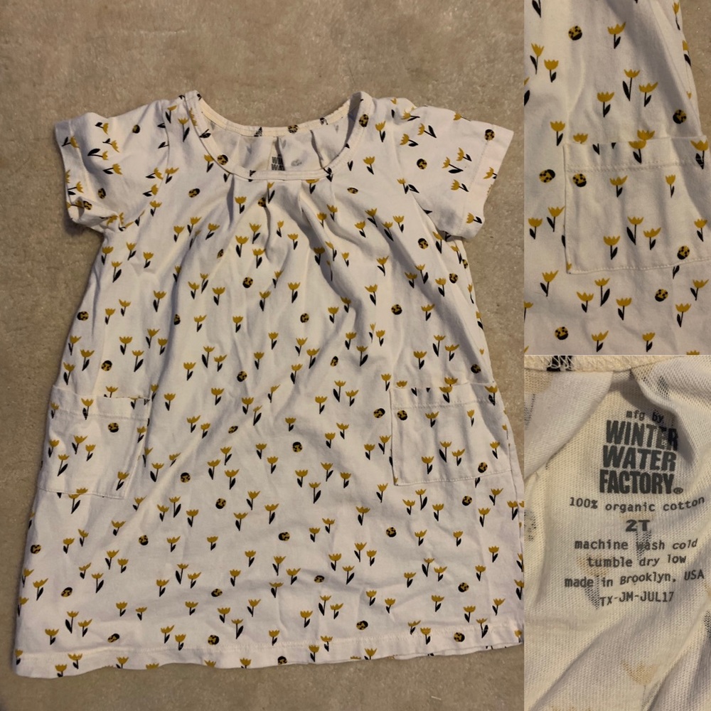 Winter Water Factory Organic Cotton Dress
